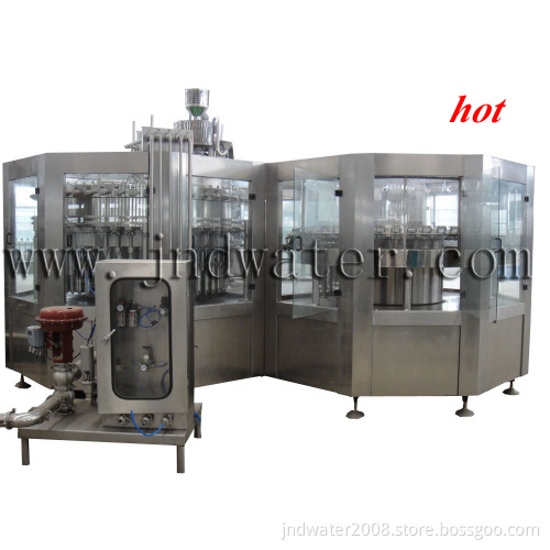 Automatic Carbonated Beverage Bottle Filling Machine (JND-60-50-15D)